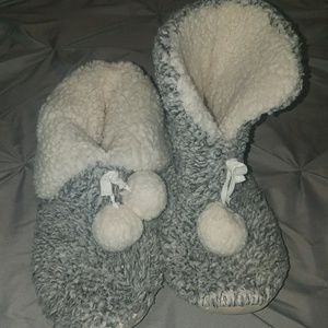 Oh So Cozy A&F slippers